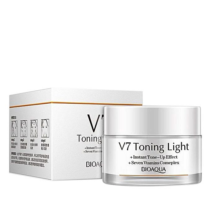bioaqua v7 toning light cream  50 gm