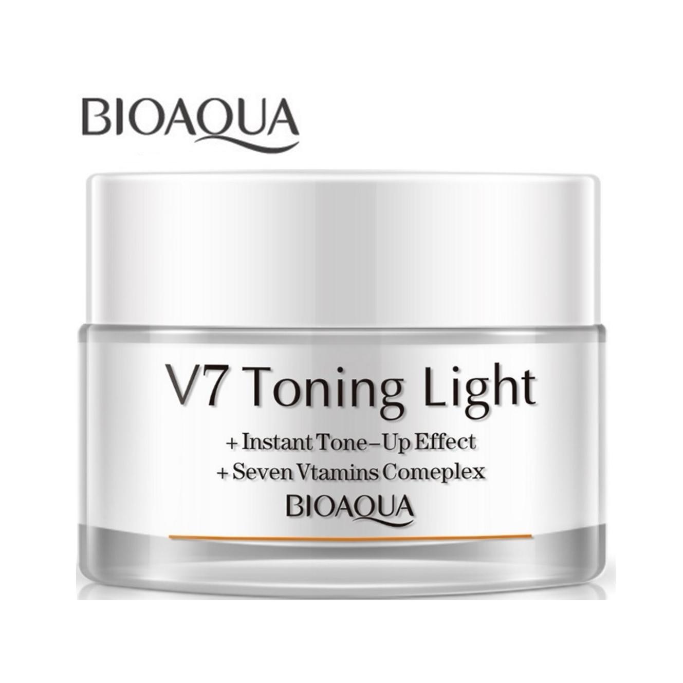 bioaqua v7 toning light cream  50 gm