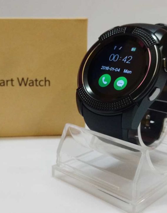 V8 SmartWatch Bluetooth Smartwatch