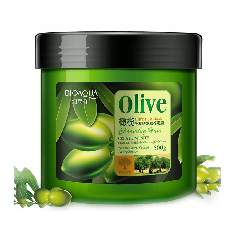 BIOAQUA Olive Charming Hair Mask for Women