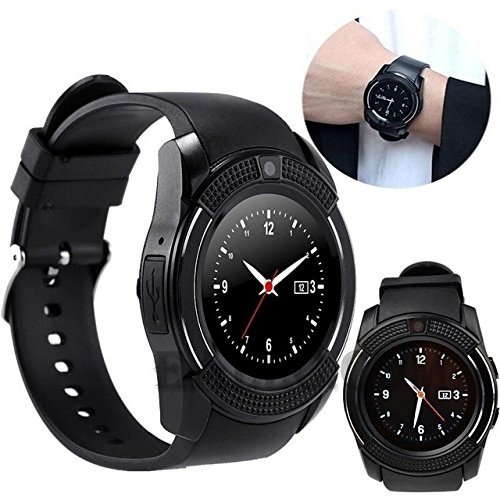 V8 SmartWatch Bluetooth Smartwatch