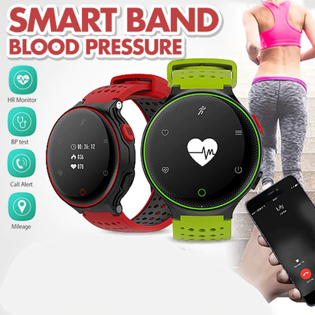 X2 smart Sports Health Bracelet