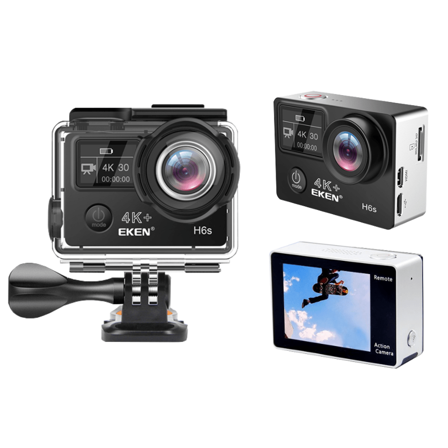 Original EKEN H6S Ultra HD 4k Pro Sport DV Camera