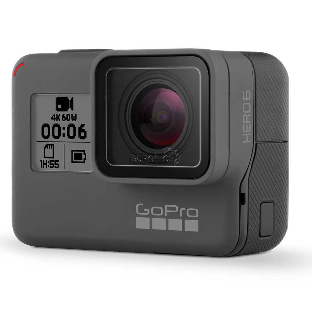 GoPro Hero 6 Black 4K Ultra HD Action Camera
