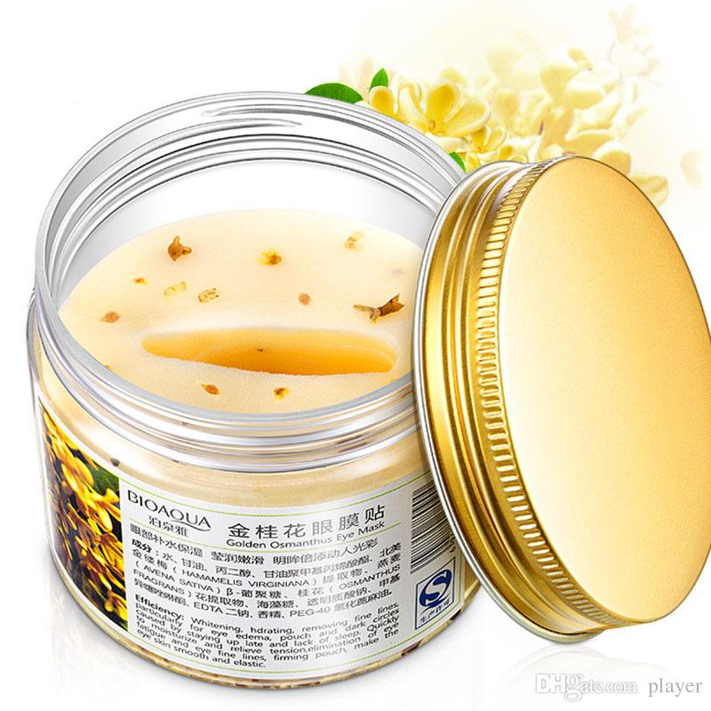 BIOAQUA Gold Osmanthus collagen Eye Mask