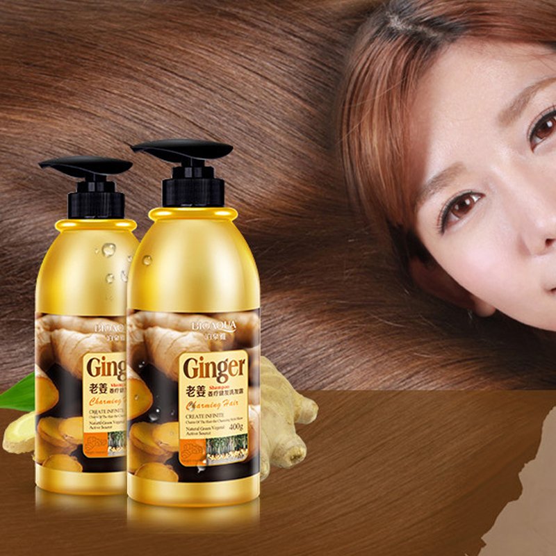 BIOAQUA Ginger Hair Shampoo