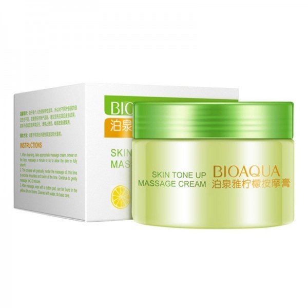 BIOAQUA Skin Tone UP Massage Cream - 120gm