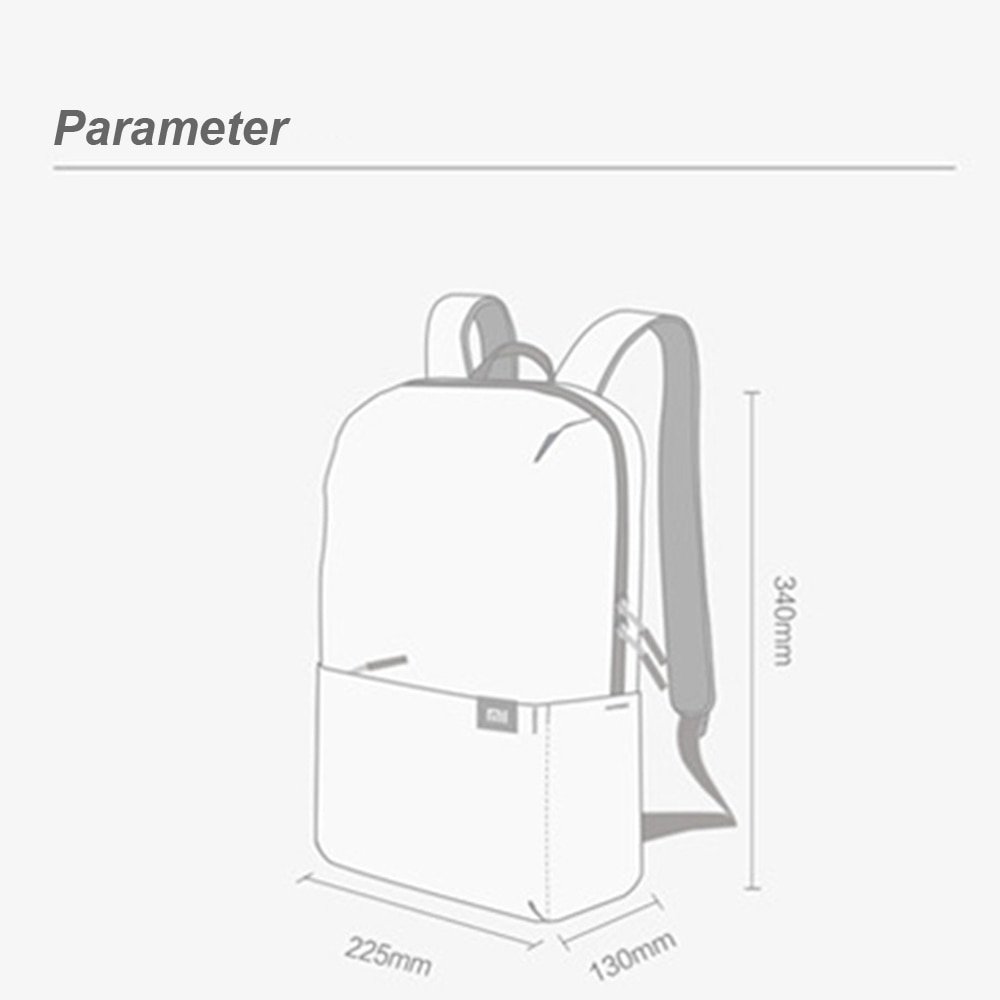 Xiaomi Mi Colorful Mini Backpack