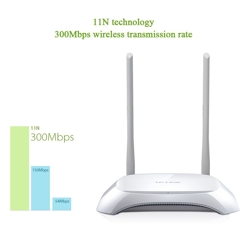 TP-Link TL-WR842N 300Mbps Wireless Router