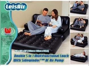 5 in 1 sofa Bed  (Bestway)