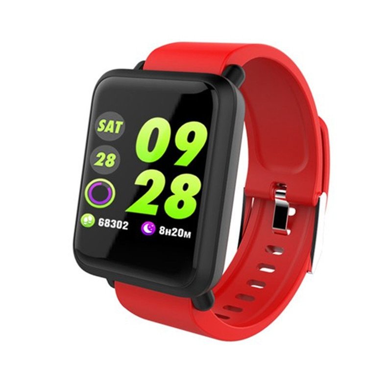 M28 Smart Watch Heart Rate Blood Pressure Fitness Tracker