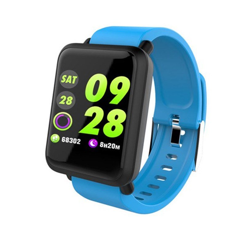 M28 Smart Watch Heart Rate Blood Pressure Fitness Tracker