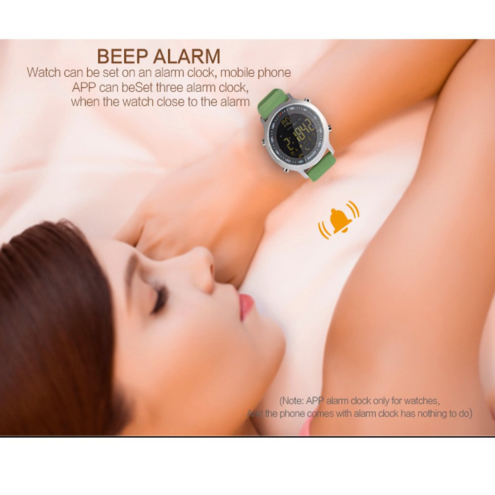 EX18 Smart Watch IP68 Waterproof Passometer Message Remind Ultra-long Standby Swimming Sport Smartwatch Men Women