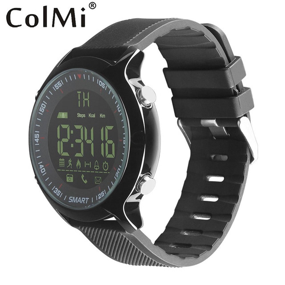 EX18 Smart Watch IP68 Waterproof Passometer Message Remind Ultra-long Standby Swimming Sport Smartwatch Men Women