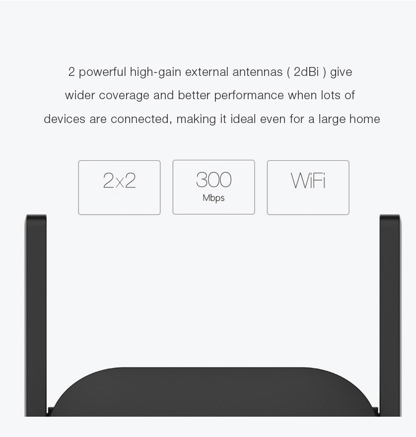 Xiaomi Mi WiFi Repeater Pro 300Mbps