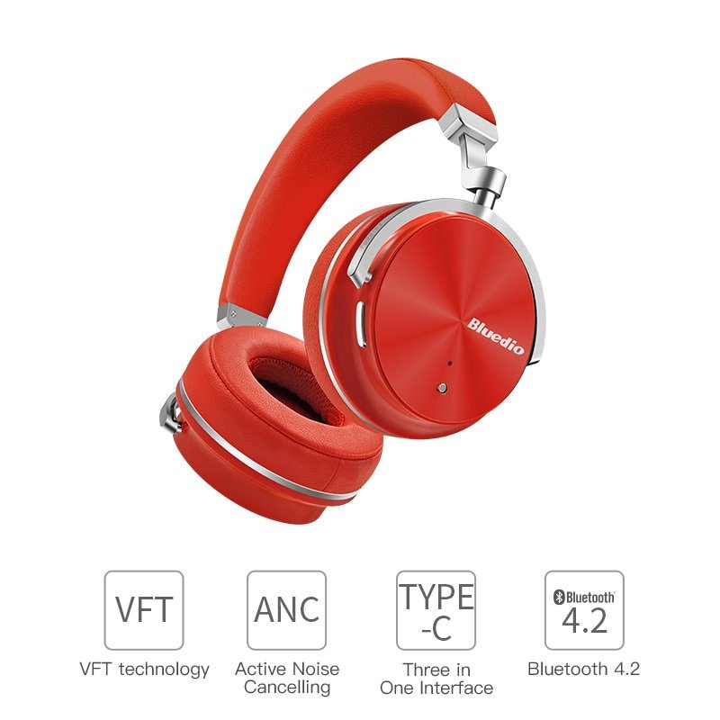 Bluedio T4S Bluetooth Headphones