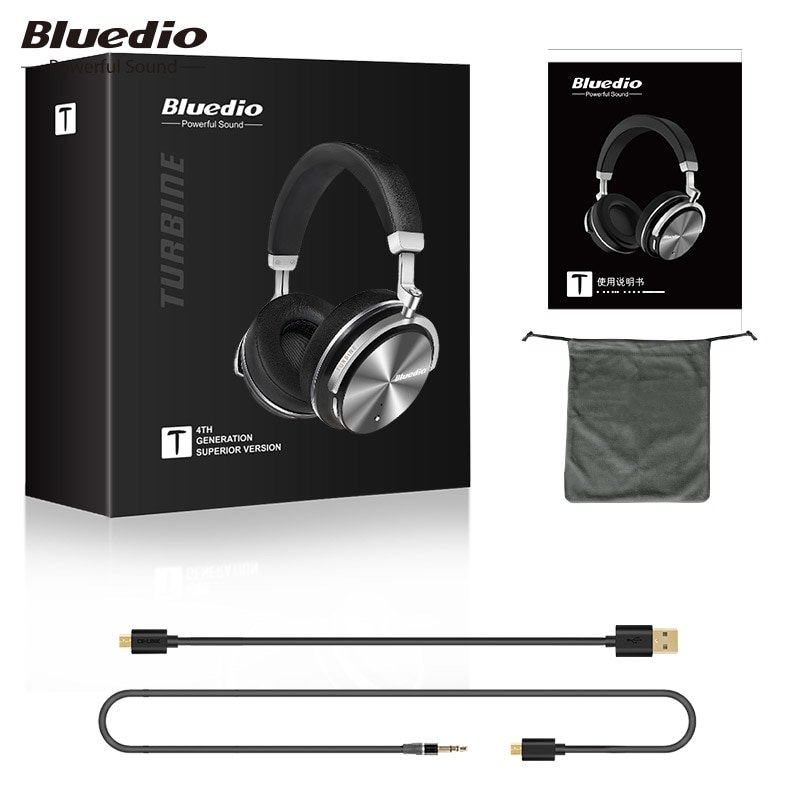 Bluedio T4S Bluetooth Headphones