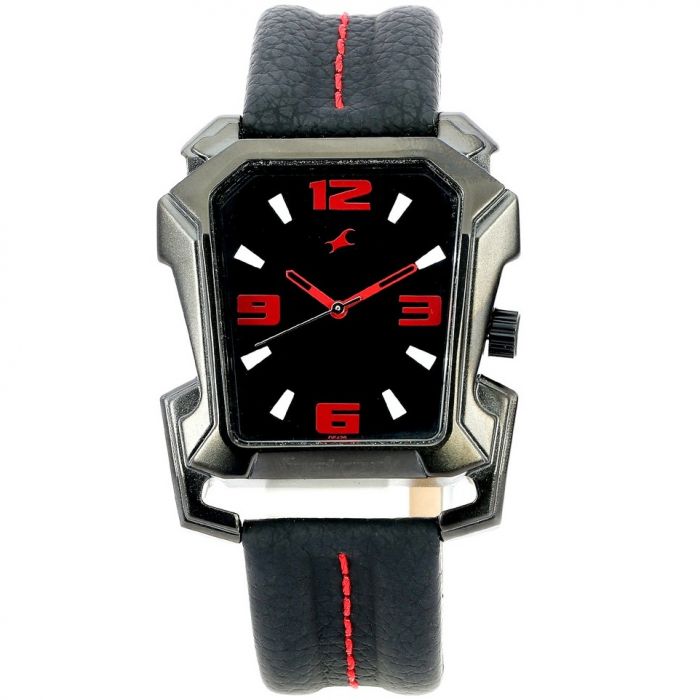 Fastrack Analog Black Dial Men's Watch - 3131NL02
