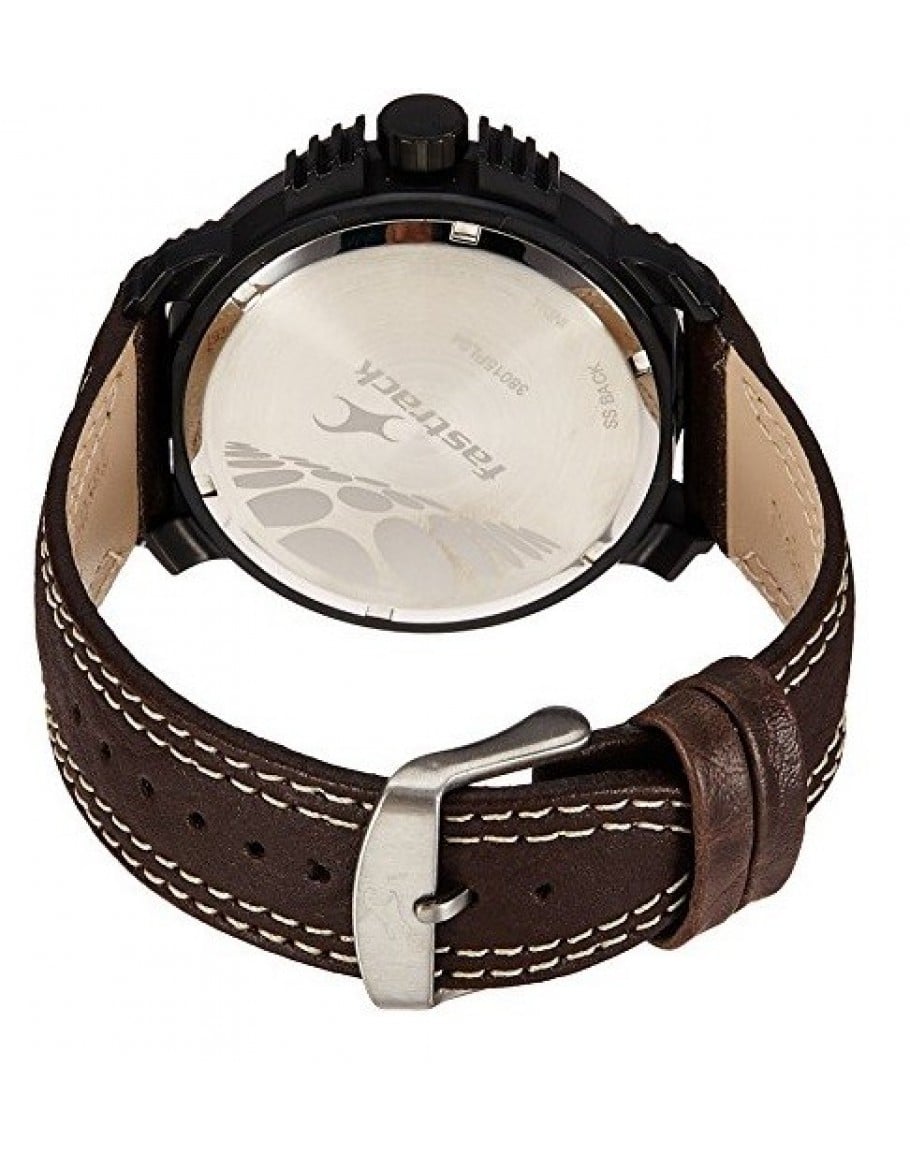 Fastrack Analog Brown Dial Men's Watch - 38015PL04J