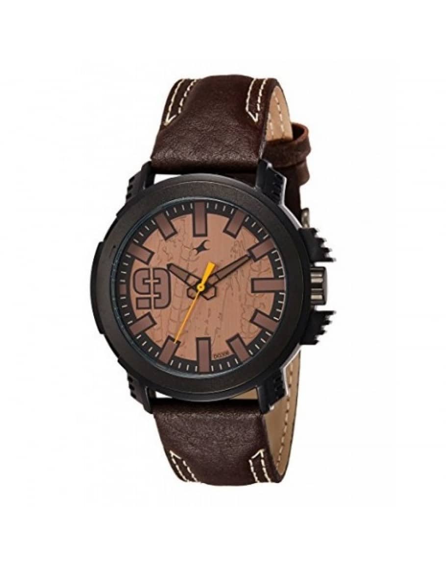 Fastrack Analog Brown Dial Men's Watch - 38015PL04J