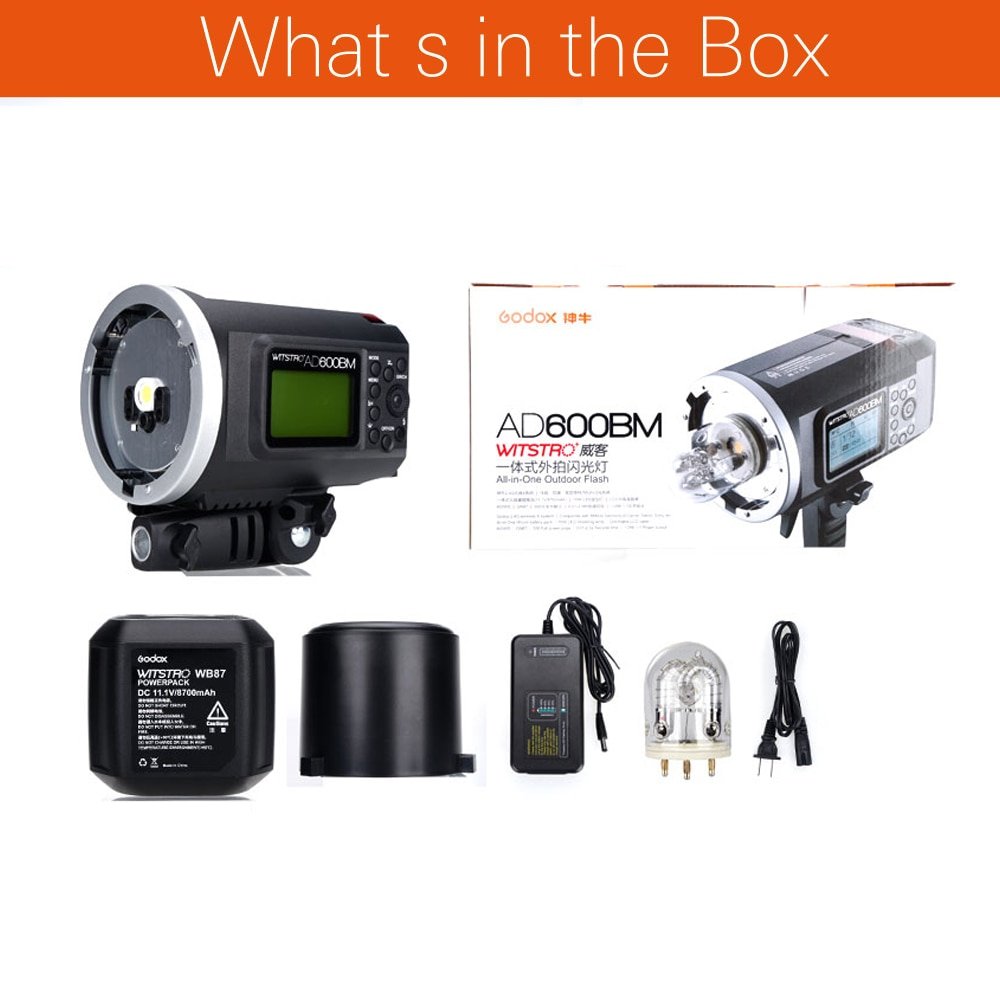 Godox AD600BM Bowens Mount