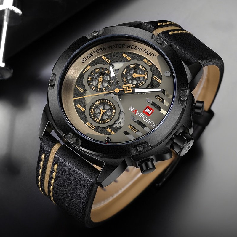 Naviforce NF9110 Men's Fashion Quartz Watch