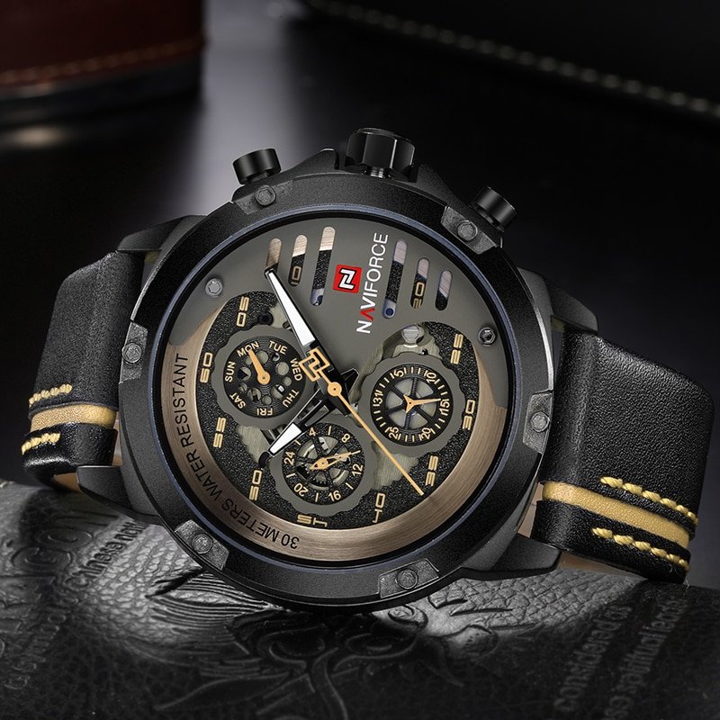 Naviforce NF9110 Men's Fashion Quartz Watch
