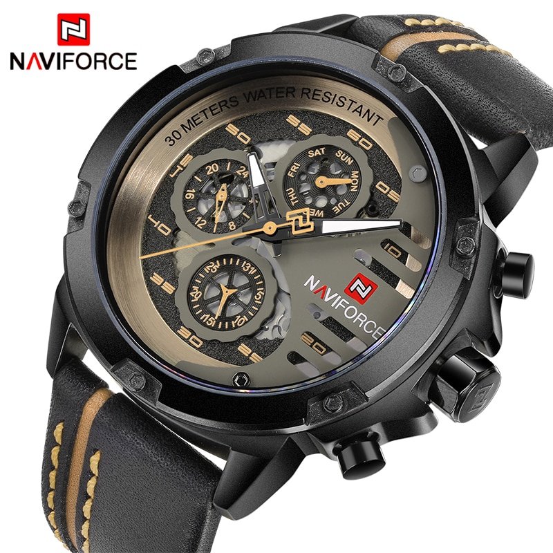 Naviforce NF9110 Men's Fashion Quartz Watch