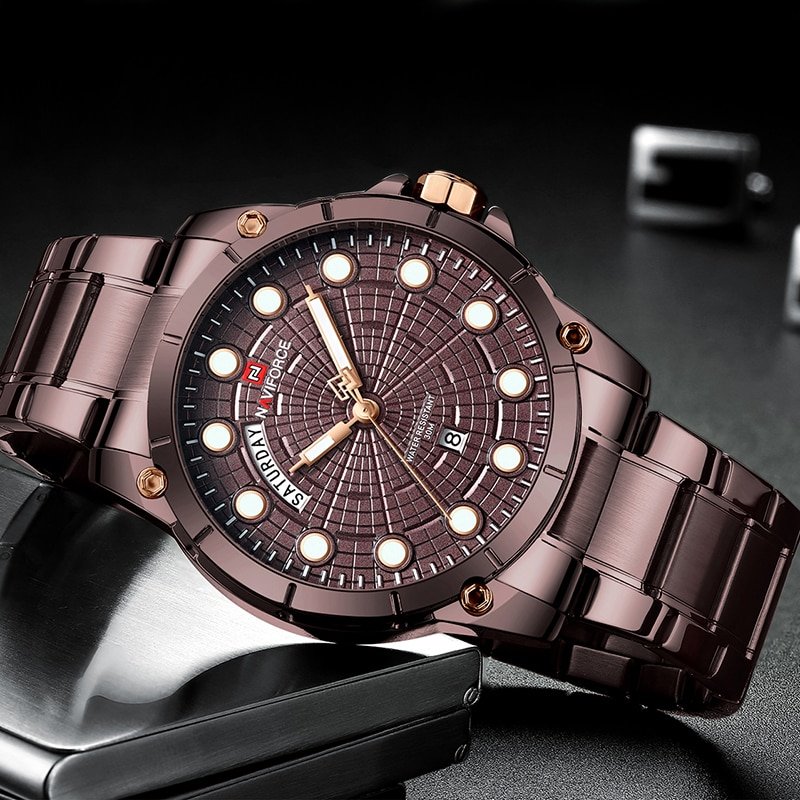 NAVIFORCE 9152 FASHION &CASUAL WATCH