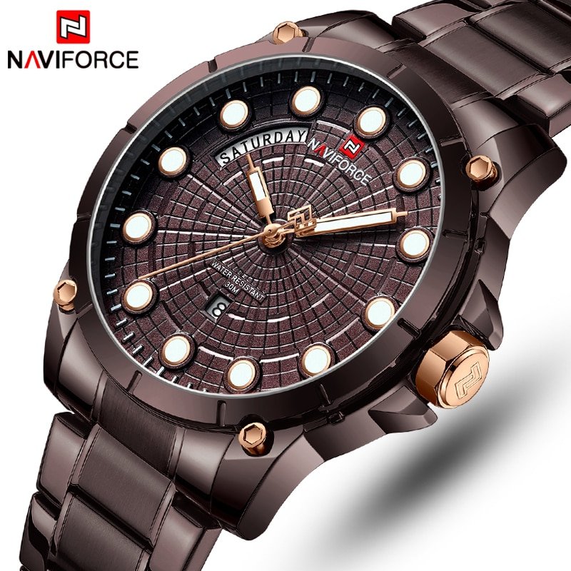 NAVIFORCE 9152 FASHION &CASUAL WATCH