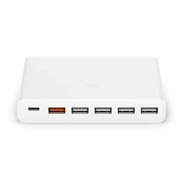 Xiaomi 6 port USB Fast Charger 60w
