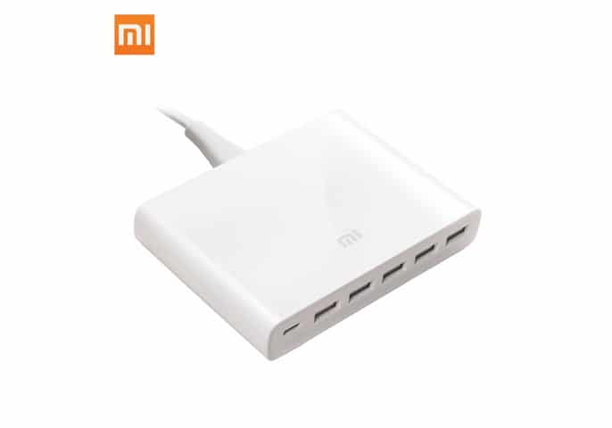 Xiaomi 6 port USB Fast Charger 60w