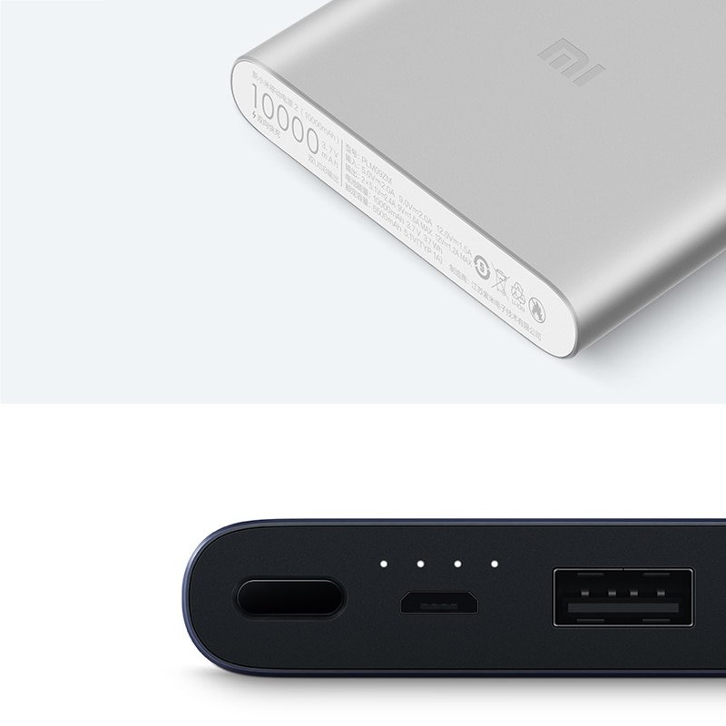 Xiaomi 10000mAh Mi Power Bank 2i