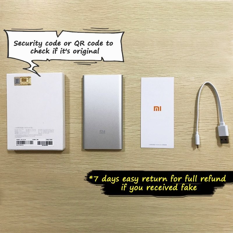 Xiaomi Mi 5000mAh Power Bank