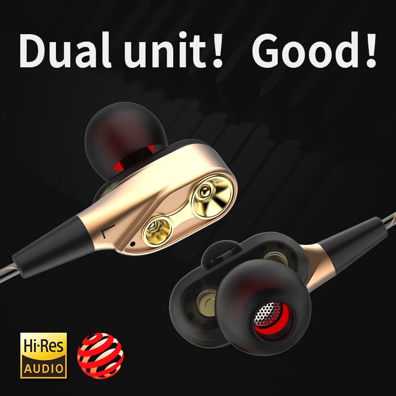 QKZ CK8 Dual Driver Earphones