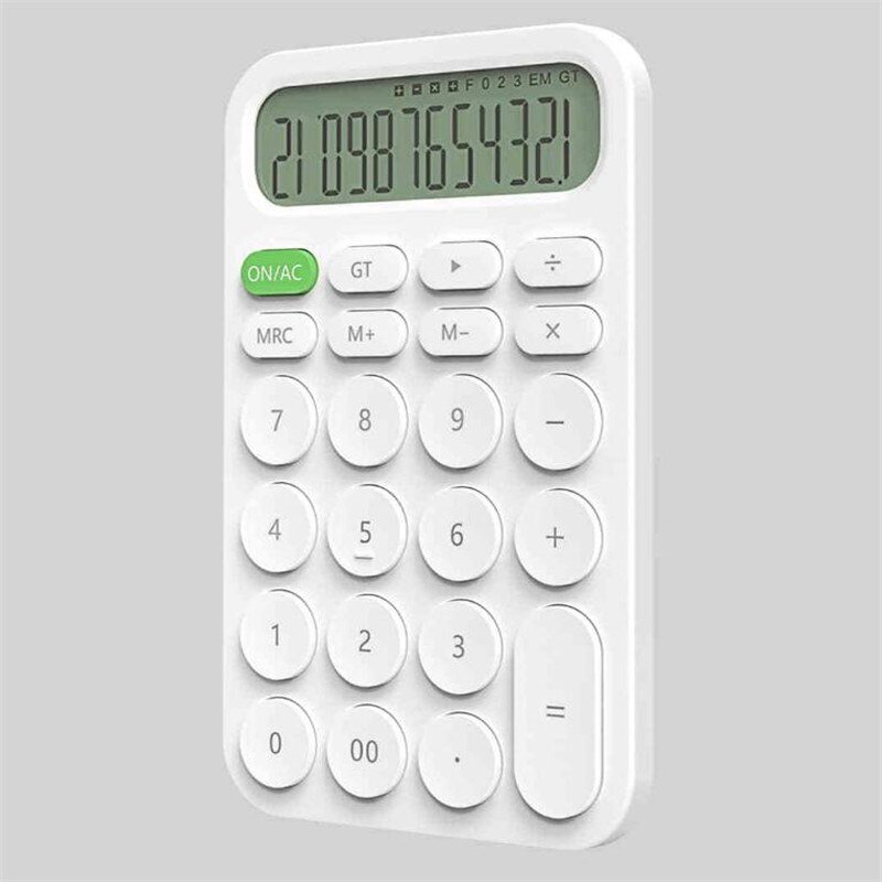 Xiaomi MIIIW Desktop Calculator 12 Digit Large Display