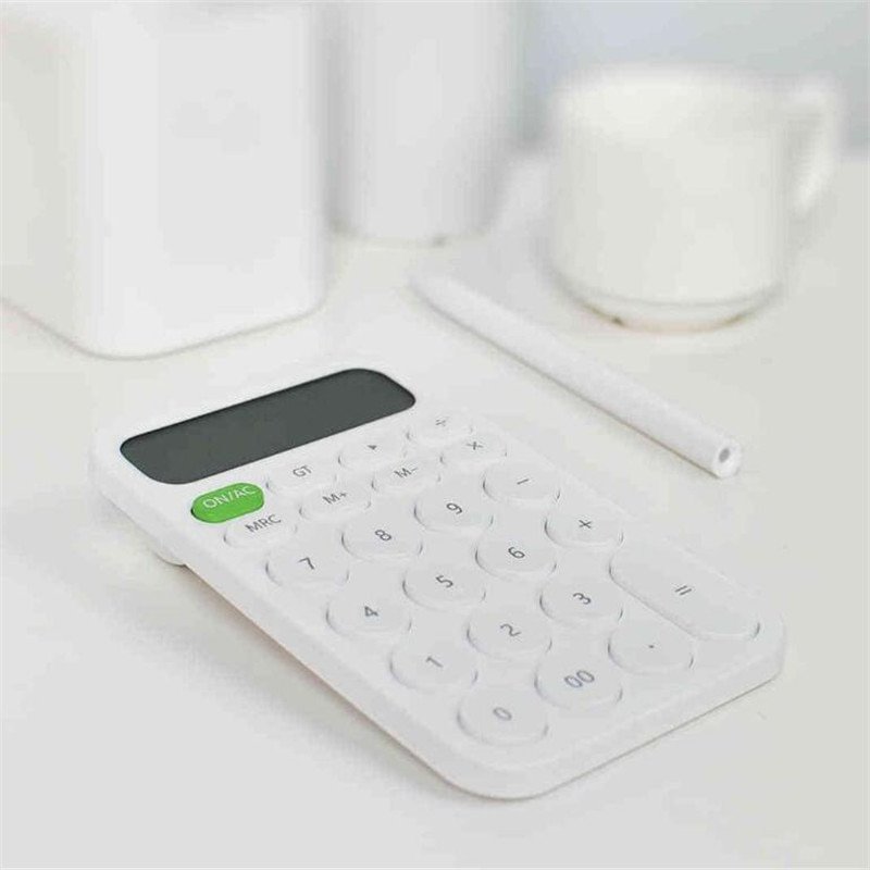 Xiaomi MIIIW Desktop Calculator 12 Digit Large Display