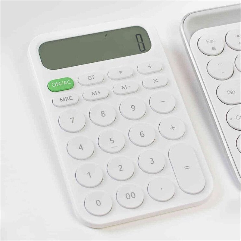 Xiaomi MIIIW Desktop Calculator 12 Digit Large Display