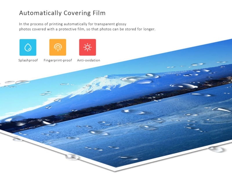 Xiaomi Mijia Smart Portable Wireless 6 inch Photo Printer