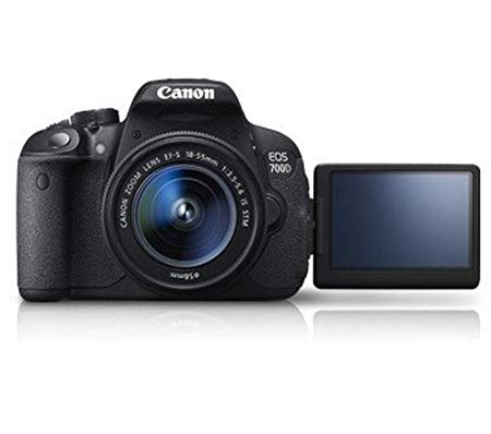 Canon EOS 700D Camera With 18-55mm Lens