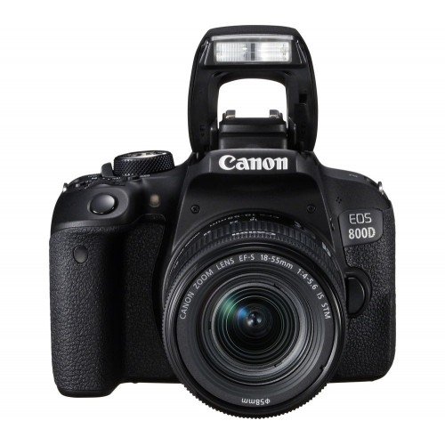 Canon EOS 800D Camera With 18-55 IS STM Lens
