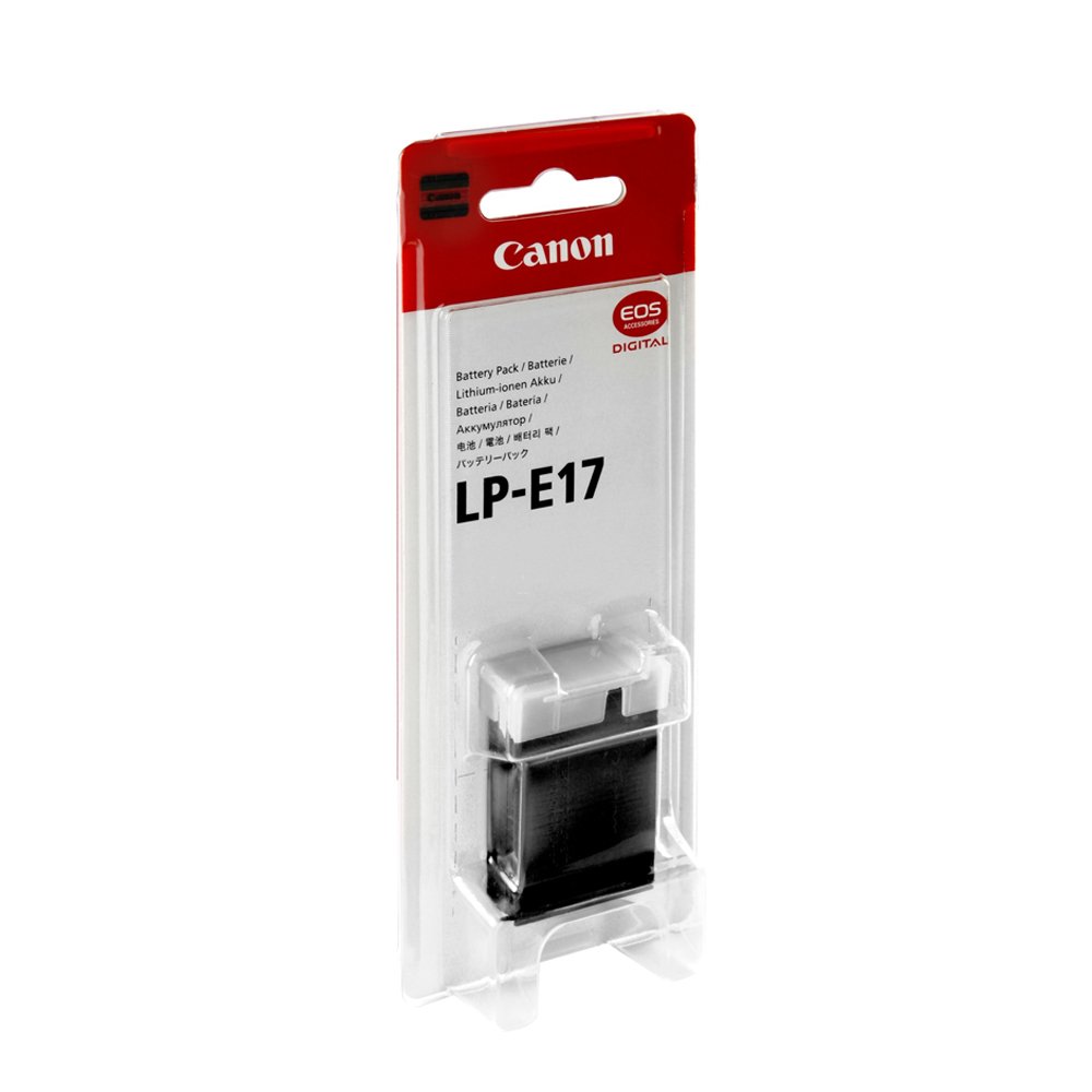 Canon LP-E17 DSLR Camera Battery