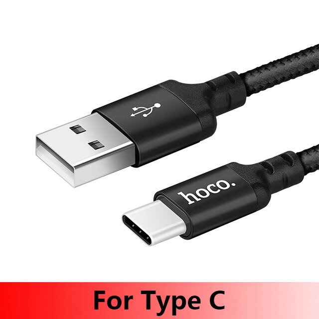 Hoco X14 2m Type C Cable - Black for Type C / 2m