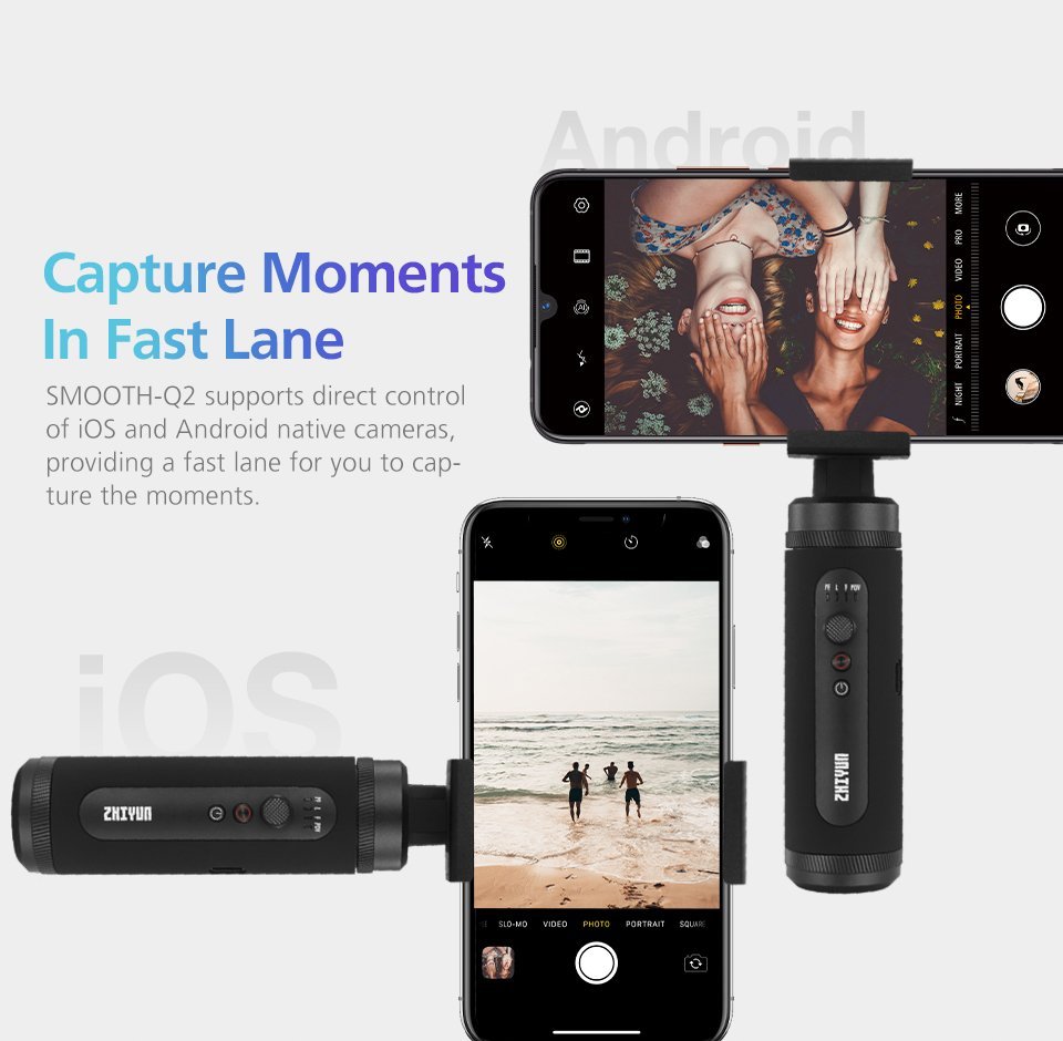 ZHIYUN SMOOTH Q2 Pocket-size mobile Gimbal