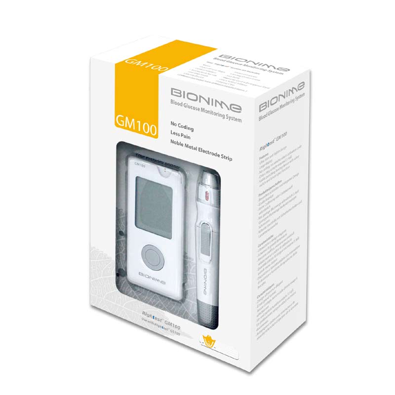 Bionime GM100 Box