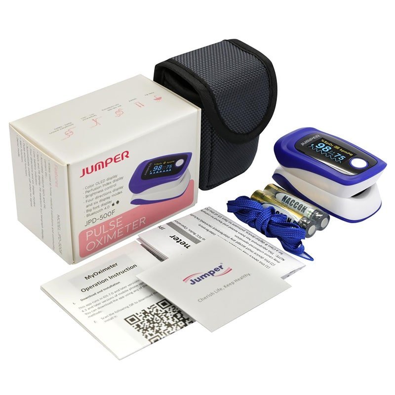 Jumper Pulse Oximeter JPD-500E