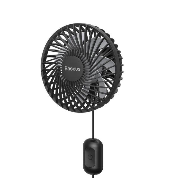 Baseus Air Vent Mounted USB Fan 3 Speed Car Fan 2