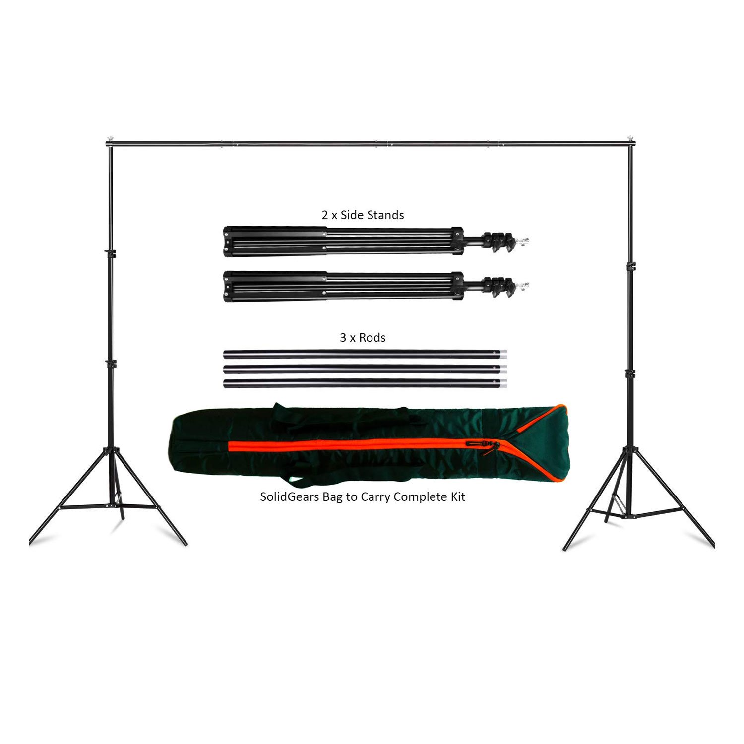 Simpex Background Stand Set