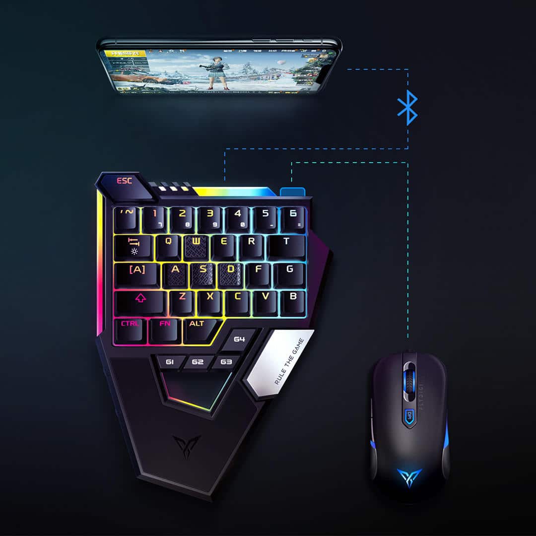 Flydigi Scorpion Bluetooth RGB Mechanical Keyboard 2