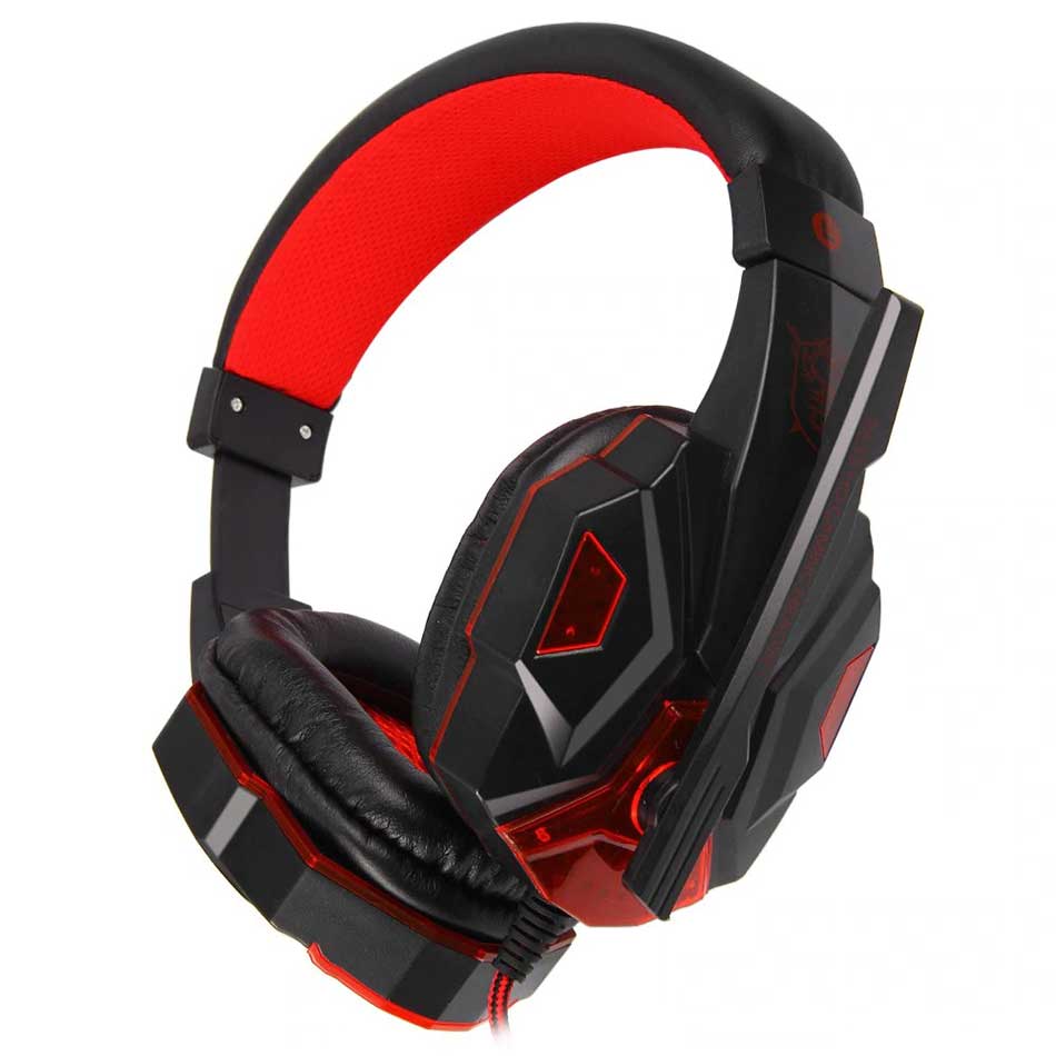 Plextone PC780 Gaming Headset with Mic 10